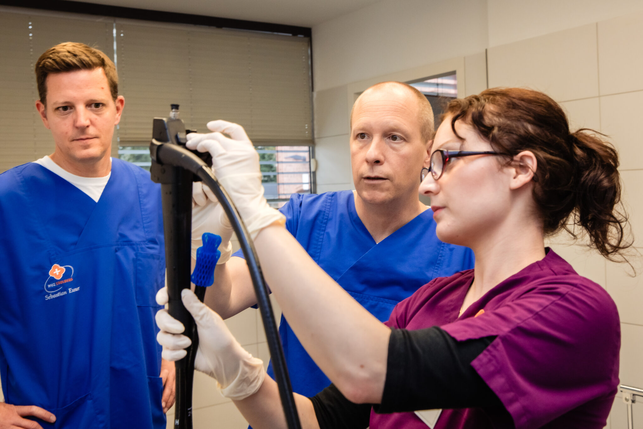 Mvz Gastroenterologie Oberhausen Gmbh - Prof. Schwerdtfeger Und Kollegen Gastroenterologie - MVZ Stolberg